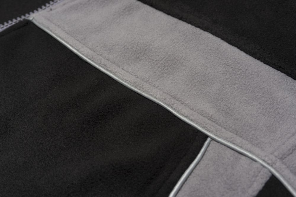 Produktbild Planam Plaline Arbeitsjacke Fleecejacke schwarz zink Größe XS bild 7