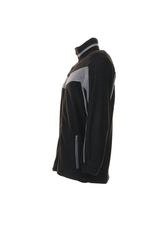 Produktbild Planam Plaline Arbeitsjacke Fleecejacke schwarz zink Größe M bild 5