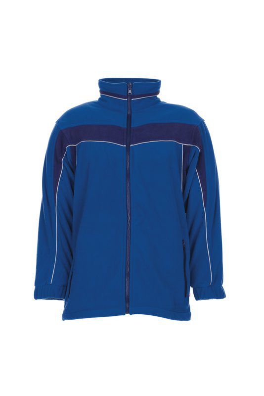 Produktbild Planam Plaline Arbeitsjacke Fleecejacke kornblau marine Größe XL