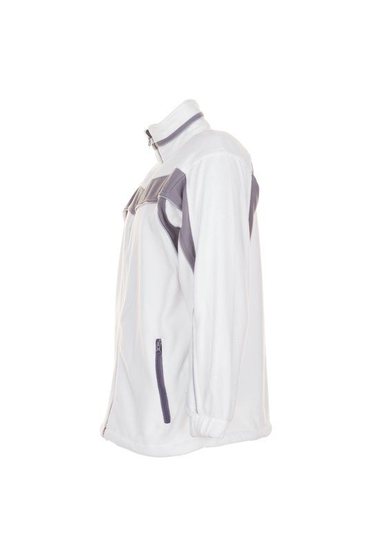Produktbild Planam Plaline Arbeitsjacke Fleecejacke reinweiß zink Größe L bild 5