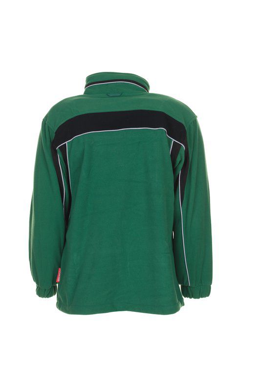 Produktbild Planam Plaline Arbeitsjacke Fleecejacke grün schwarz Größe M bild 3