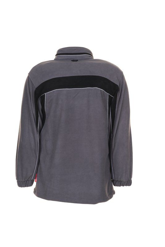 Produktbild Planam Plaline Arbeitsjacke Fleecejacke schiefer schwarz Größe M bild 3
