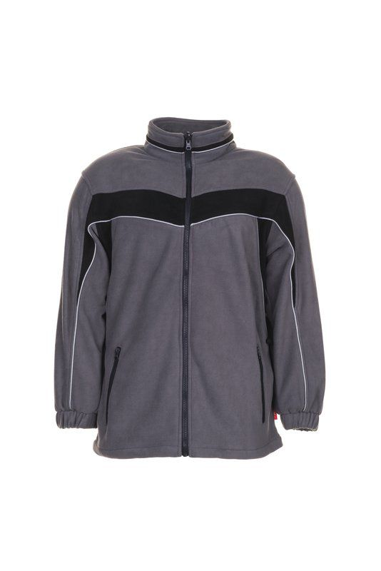 Produktbild Planam Plaline Arbeitsjacke Fleecejacke schiefer schwarz Größe XL