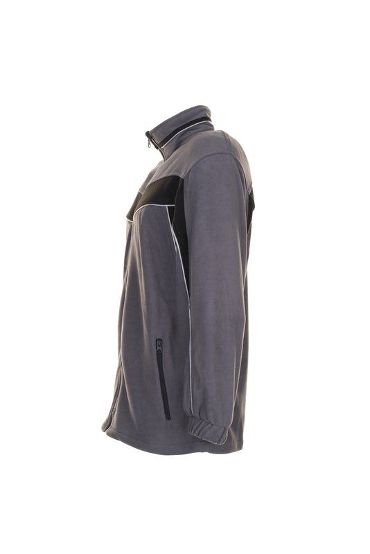 Produktbild Planam Plaline Arbeitsjacke Fleecejacke schiefer schwarz Größe XL bild 5