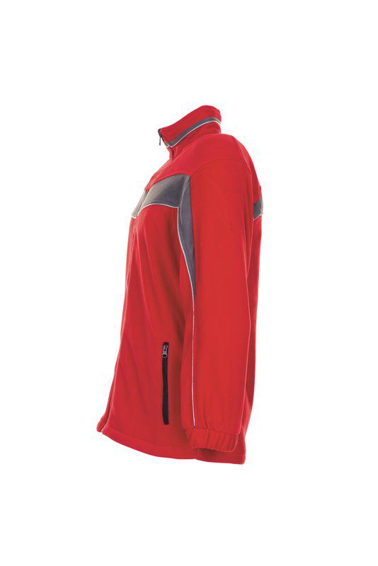 Produktbild Planam Plaline Arbeitsjacke Fleecejacke rot schiefer Größe XL bild 5