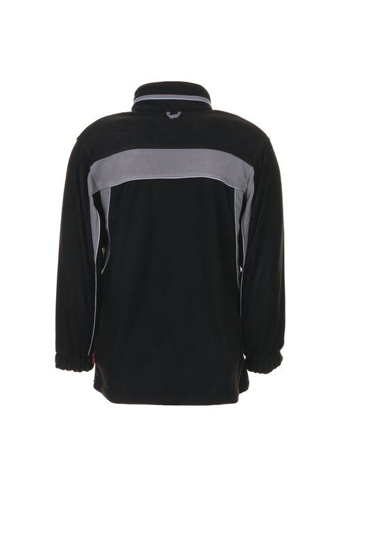 Produktbild Planam Plaline Arbeitsjacke Fleecejacke schwarz zink Größe XXL bild 3