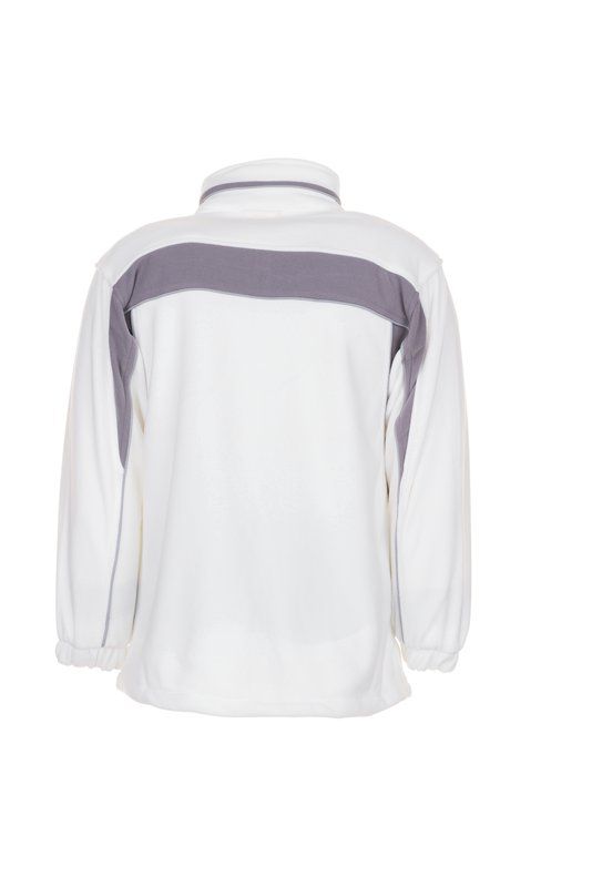 Produktbild Planam Plaline Arbeitsjacke Fleecejacke reinweiß zink Größe XXL bild 3