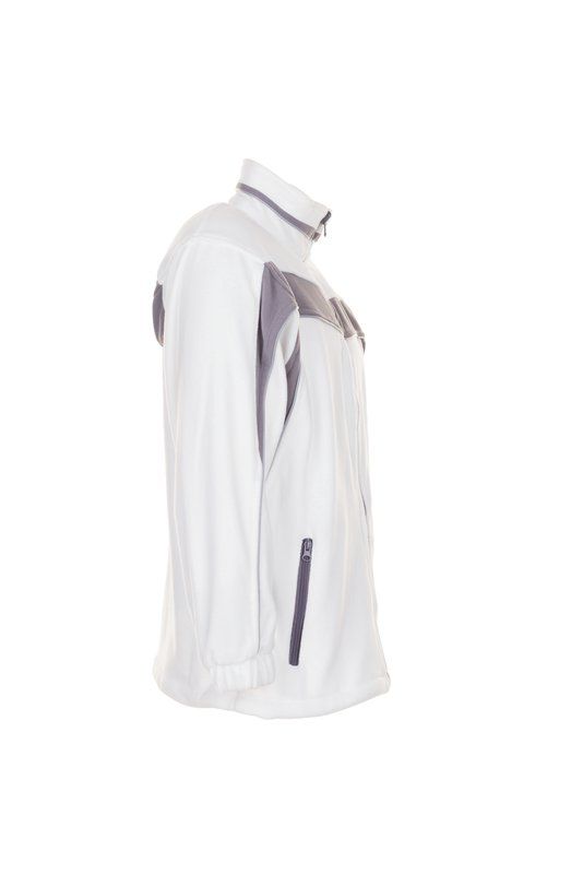 Produktbild Planam Plaline Arbeitsjacke Fleecejacke reinweiß zink Größe XXL bild 4