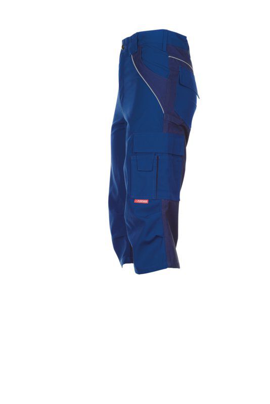 Produktbild Planam Plaline Arbeitskleidung dreiviertel Hose kornblau marine S bild 5