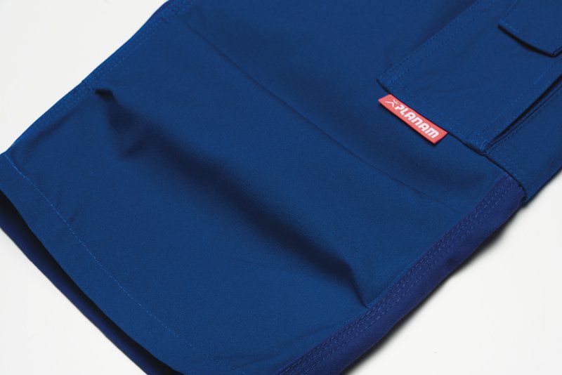 Produktbild Planam Plaline Arbeitskleidung dreiviertel Hose grün schwarz S bild 6