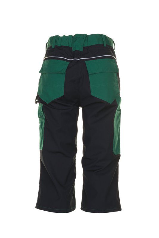 Produktbild Planam Plaline Arbeitskleidung dreiviertel Hose grün schwarz M bild 3