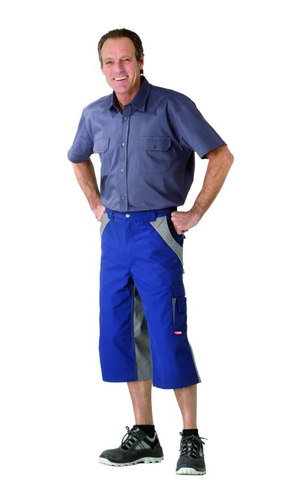 Produktbild Planam Plaline Arbeitskleidung dreiviertel Hose marine zink XXL bild 2