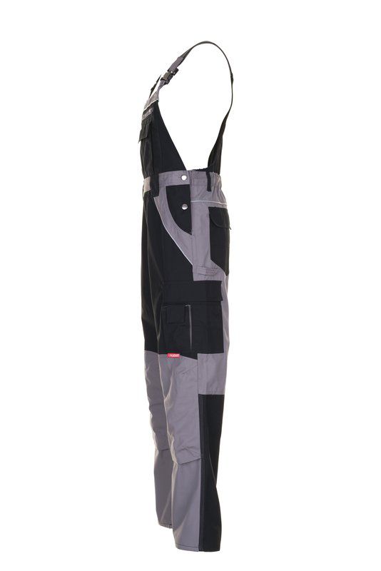 Produktbild Planam Plaline Arbeitshose Latzhose schwarz zink Größe 50 bild 5