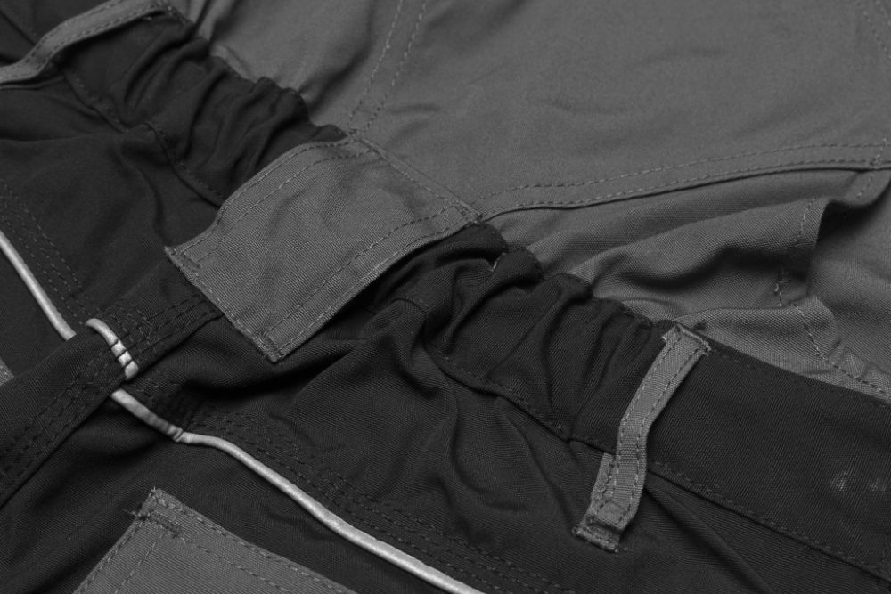 Produktbild Planam Plaline Arbeitshose Latzhose kornblau marine Größe 46 bild 6