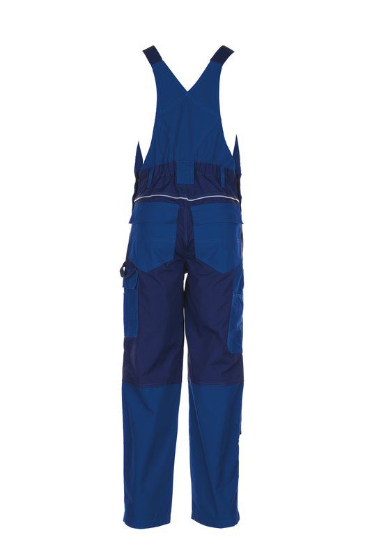 Produktbild Planam Plaline Arbeitshose Latzhose kornblau marine Größe 90 bild 3