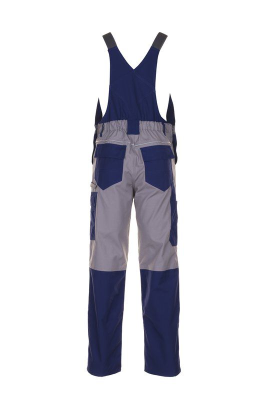Produktbild Planam Plaline Arbeitshose Latzhose marine zink Größe 106 bild 3