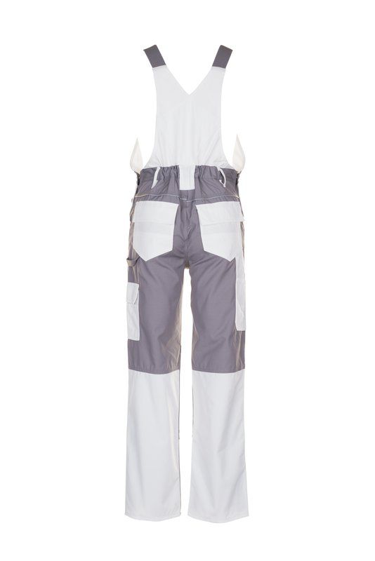 Produktbild Planam Plaline Arbeitshose Latzhose reinweiß zink Größe 98 bild 2