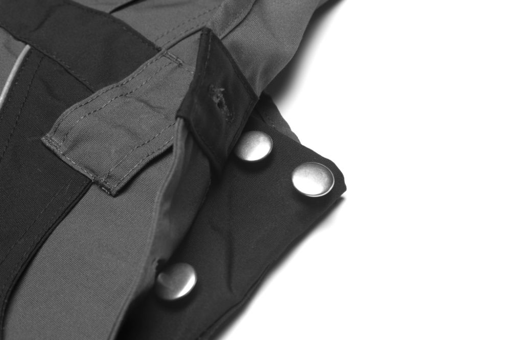 Produktbild Planam Plaline Arbeitshose Latzhose schiefer schwarz Größe 90 bild 6