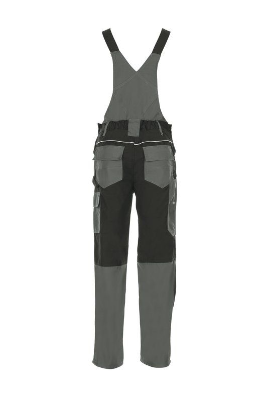 Produktbild Planam Plaline Arbeitshose Latzhose schiefer schwarz Größe 98 bild 2