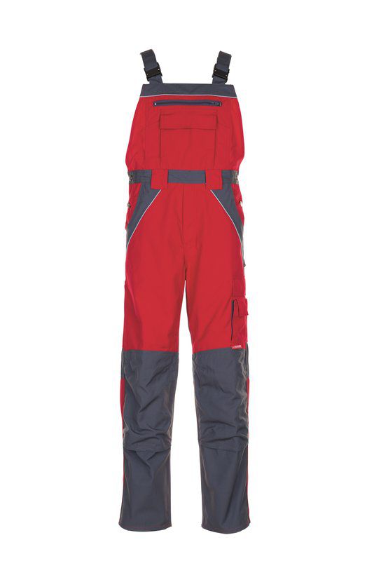 Produktbild Planam Plaline Arbeitshose Latzhose rot schiefer Größe 64