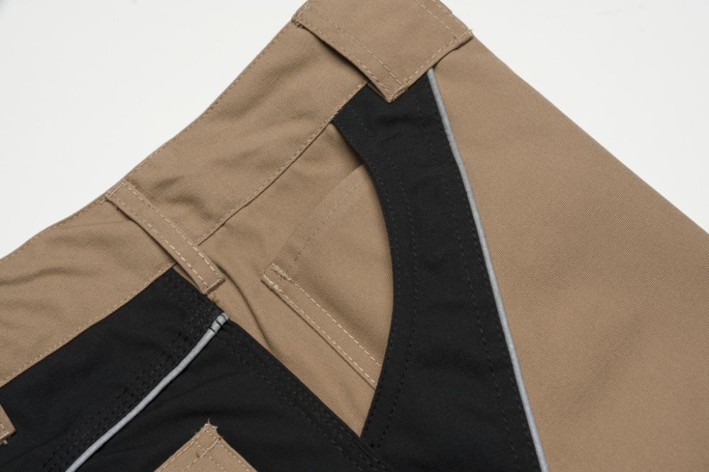 Produktbild Planam Plaline Arbeitskleidung Shorts schwarz zink M bild 8