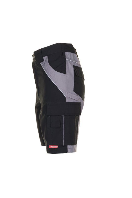 Produktbild Planam Plaline Arbeitskleidung Shorts schwarz zink L bild 5