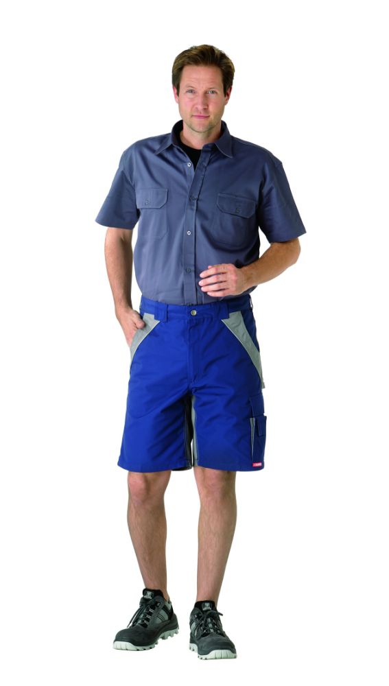Produktbild Planam Plaline Arbeitskleidung Shorts marine zink M bild 2
