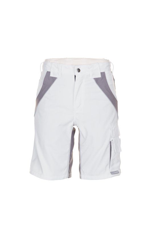 Produktbild Planam Plaline Arbeitskleidung Shorts reinweiß zink XS