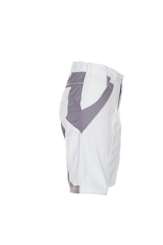 Produktbild Planam Plaline Arbeitskleidung Shorts reinweiß zink S bild 4
