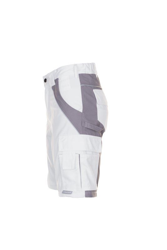 Produktbild Planam Plaline Arbeitskleidung Shorts reinweiß zink M bild 5