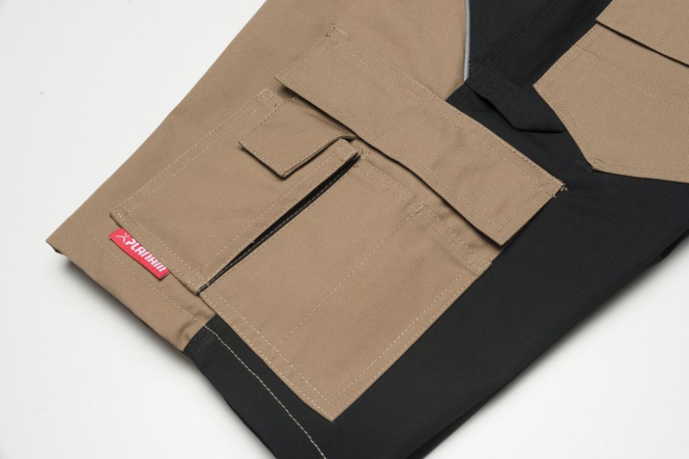 Produktbild Planam Plaline Arbeitskleidung Shorts reinweiß zink M bild 7