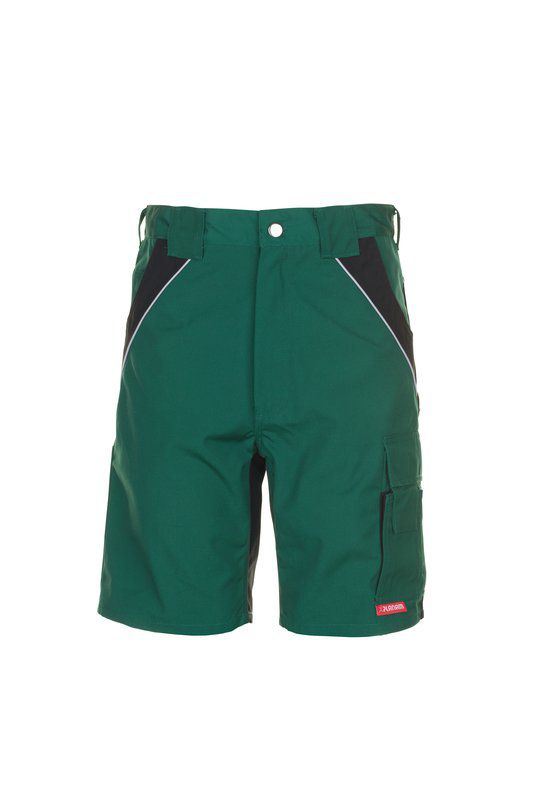 Produktbild Planam Plaline Arbeitskleidung Shorts grün schwarz XXL
