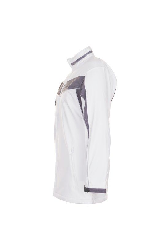 Produktbild Planam Plaline Arbeitsjacke Softshelljacke reinweiß zink Größe XS bild 4