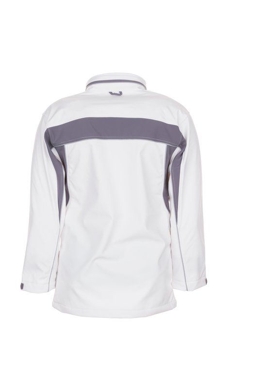 Produktbild Planam Plaline Arbeitsjacke Softshelljacke reinweiß zink Größe XL bild 2