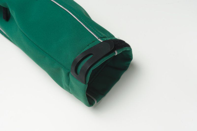 Produktbild Planam Plaline Arbeitsjacke Softshelljacke grün schwarz Größe XS bild 7