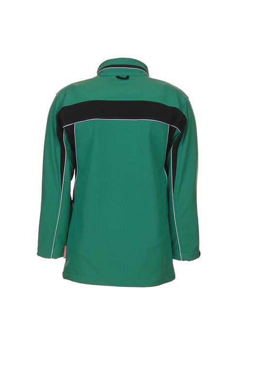 Produktbild Planam Plaline Arbeitsjacke Softshelljacke grün schwarz Größe S bild 2