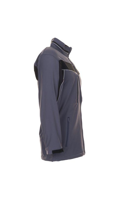Produktbild Planam Plaline Arbeitsjacke Softshelljacke schiefer schwarz Größe XS bild 3