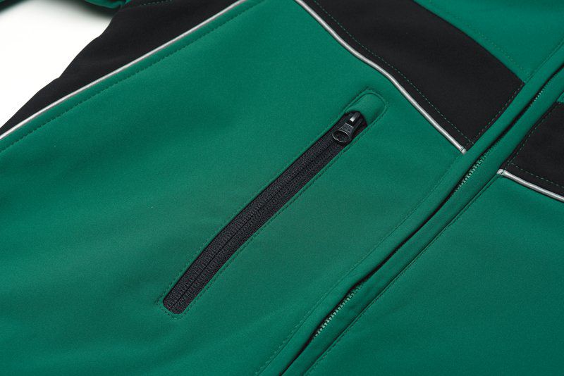 Produktbild Planam Plaline Arbeitsjacke Softshelljacke schiefer schwarz Größe L bild 5