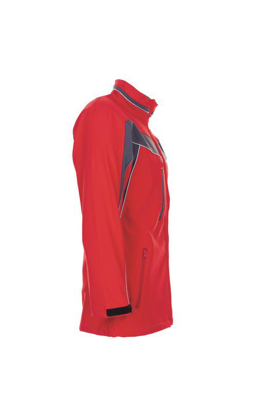 Produktbild Planam Plaline Arbeitsjacke Softshelljacke rot schiefer Größe M bild 3