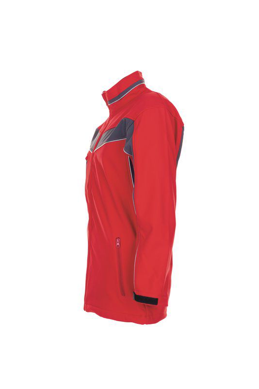 Produktbild Planam Plaline Arbeitsjacke Softshelljacke rot schiefer Größe M bild 4
