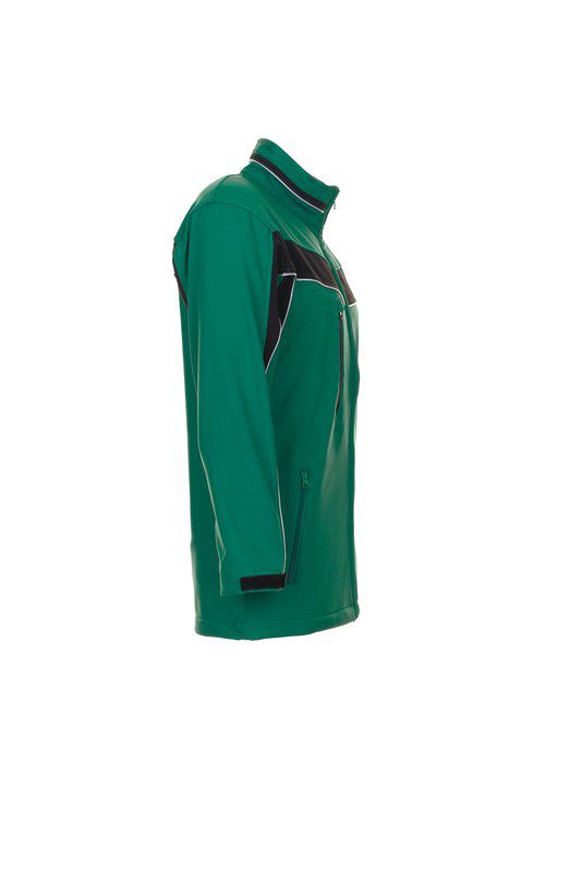 Produktbild Planam Plaline Arbeitsjacke Softshelljacke grün schwarz Größe XXL bild 3