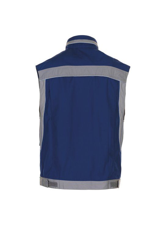 Produktbild Planam Plaline Arbeitsweste marine zink M bild 3