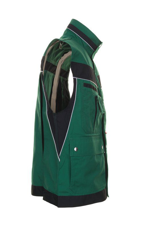 Produktbild Planam Plaline Arbeitsweste grün schwarz S bild 4