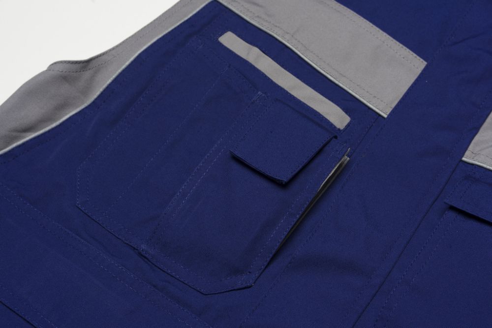 Produktbild Planam Plaline Arbeitsweste grün schwarz XL bild 8