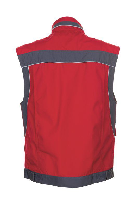 Produktbild Planam Plaline Arbeitsweste rot schiefer XS bild 3