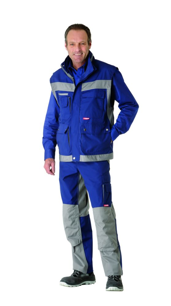 Produktbild Planam Plaline Arbeitsweste marine zink XXL bild 2