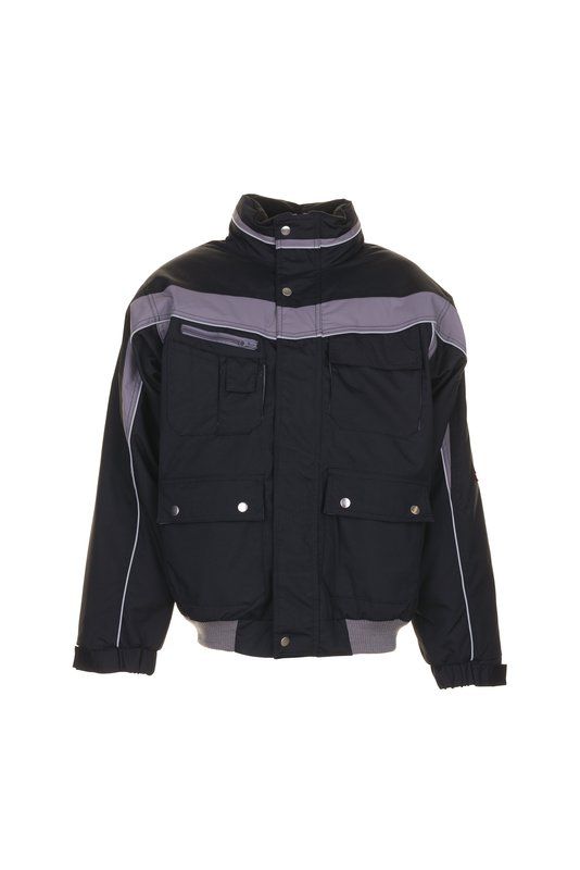 Produktbild Planam Plaline Arbeitsjacke Winterblouson schwarz zink Größe XS