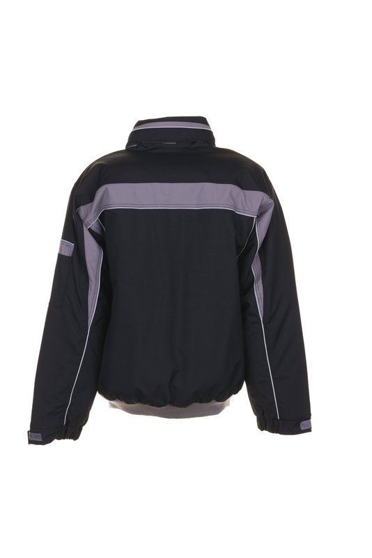 Produktbild Planam Plaline Arbeitsjacke Winterblouson schwarz zink Größe XL bild 2
