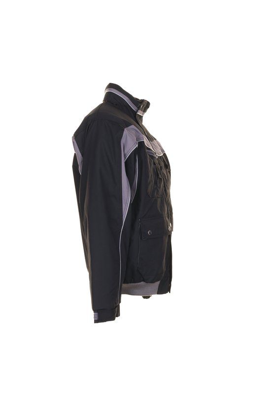 Produktbild Planam Plaline Arbeitsjacke Winterblouson schwarz zink Größe XL bild 3