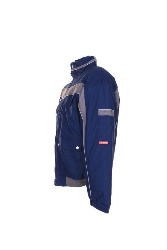 Produktbild Planam Plaline Arbeitsjacke Winterblouson marine zink Größe L bild 4